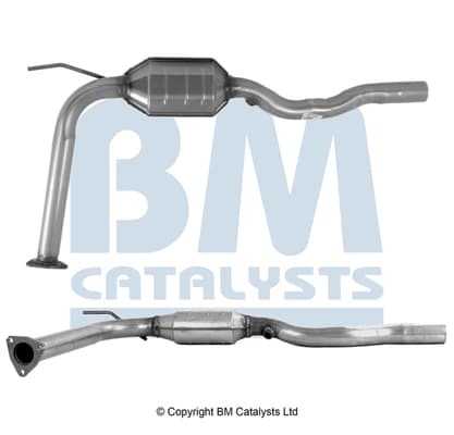 BM CATALYSTS Katalyzátor BM90738H 1