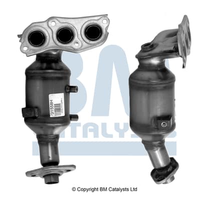 BM CATALYSTS Katalyzátor BM91558H 1