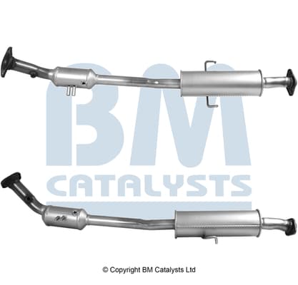 BM CATALYSTS Katalyzátor BM92257H 1