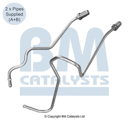 BM CATALYSTS Tlakové vedenie, snímač tlaku (filter pevných častíc) PP11118C 1