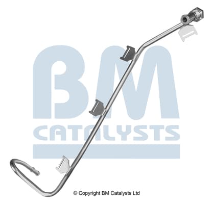 BM CATALYSTS Tlakové vedenie, snímač tlaku (filter pevných častíc) PP11121B 1