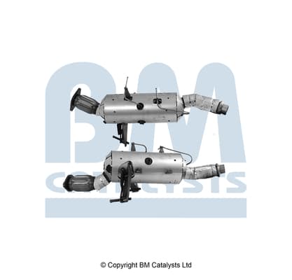 BM CATALYSTS Filter sadzí/pevných častíc výfukového systému BM11603H 1