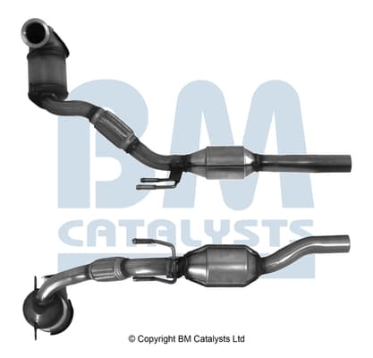 BM CATALYSTS Filter sadzí/pevných častíc výfukového systému BM15014H 1