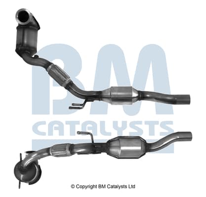 BM CATALYSTS Filter sadzí/pevných častíc výfukového systému BM15040H 1