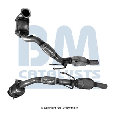 BM CATALYSTS Filter sadzí/pevných častíc výfukového systému BM15071H 1