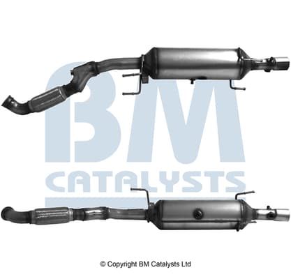 BM CATALYSTS Katalyzátor SCR BM31038H 1