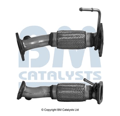 BM CATALYSTS Výfukové potrubie BM50455 1