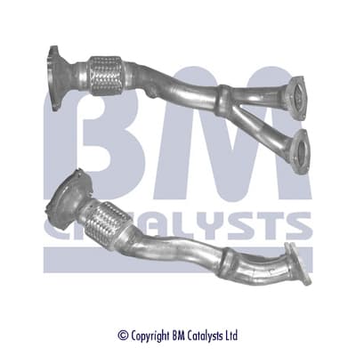 BM CATALYSTS Výfukové potrubie BM70410 1