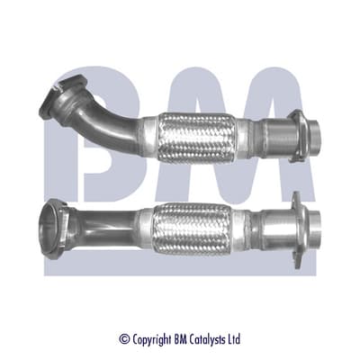 BM CATALYSTS Výfukové potrubie BM70591 1