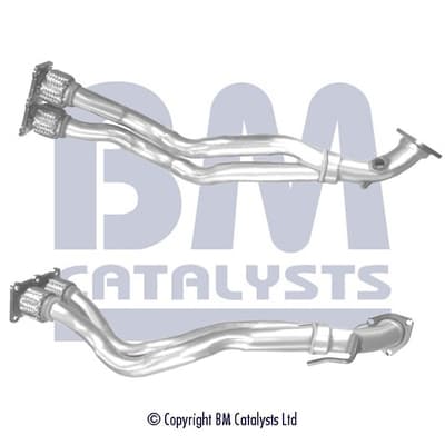 BM CATALYSTS Výfukové potrubie BM70666 1