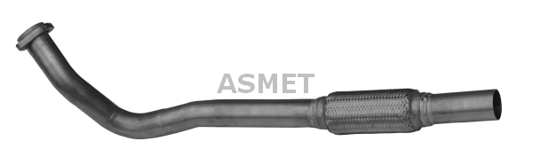 ASMET Výfukové potrubie 02014 1