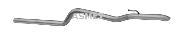 ASMET Výfukové potrubie 02026 1