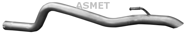 ASMET Výfukové potrubie 02041 1