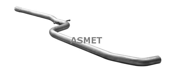 ASMET Výfukové potrubie 03.124 1