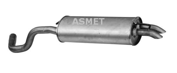 ASMET Koncový tlmič výfuku 03089 1