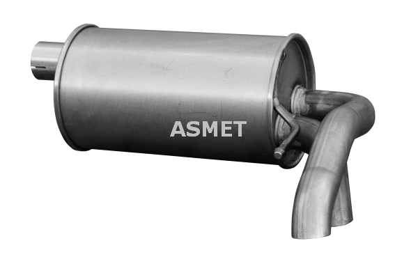 ASMET Koncový tlmič výfuku 03097 1