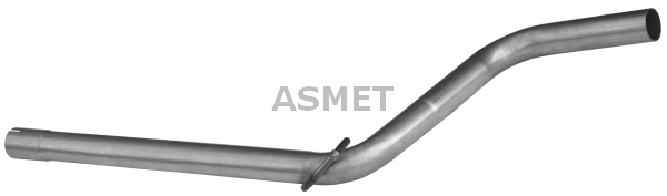 ASMET Výfukové potrubie 03100 1