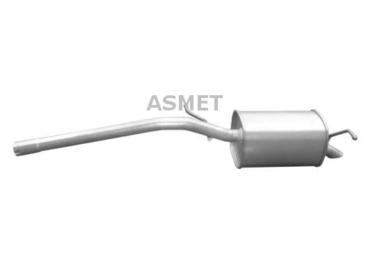 ASMET Koncový tlmič výfuku 03103 1