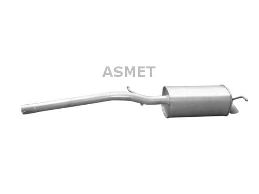 ASMET Koncový tlmič výfuku 03109 1