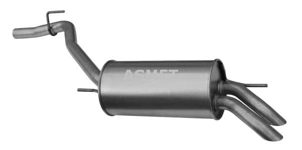 ASMET Koncový tlmič výfuku 04070 1