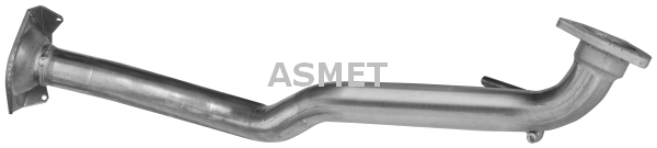 ASMET Výfukové potrubie 04105 1