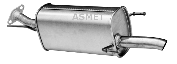ASMET Koncový tlmič výfuku 05160 1