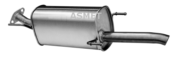 ASMET Koncový tlmič výfuku 05161 1