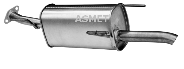 ASMET Koncový tlmič výfuku 05162 1