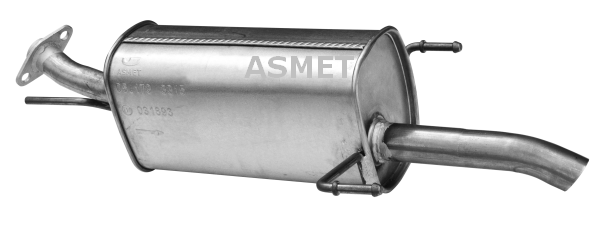 ASMET Koncový tlmič výfuku 05173 1