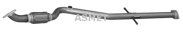 ASMET Výfukové potrubie 05204 1