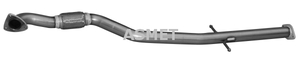 ASMET Výfukové potrubie 05211 1