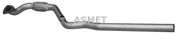 ASMET Výfukové potrubie 05217 1