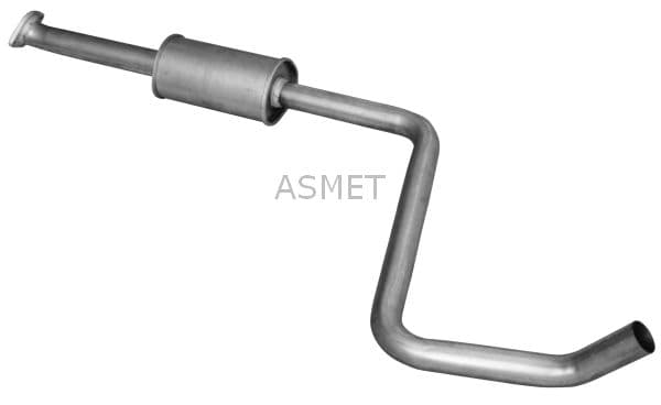 ASMET Stredný tlmič výfuku 05.241 1