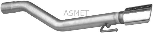 ASMET Výfukové potrubie 05.265 1
