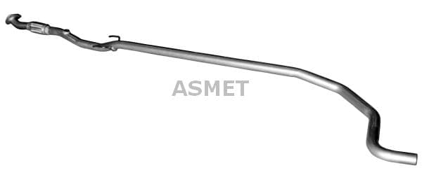ASMET Výfukové potrubie 05.269 1