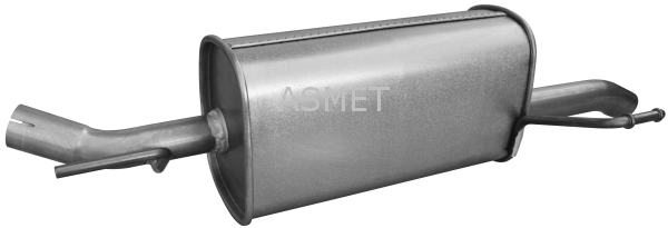 ASMET Koncový tlmič výfuku 05.276 1