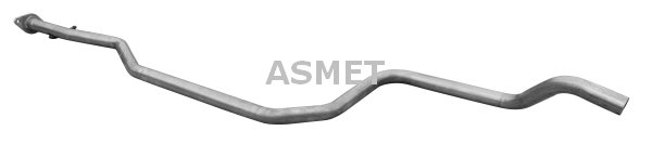 ASMET Výfukové potrubie 07096 1