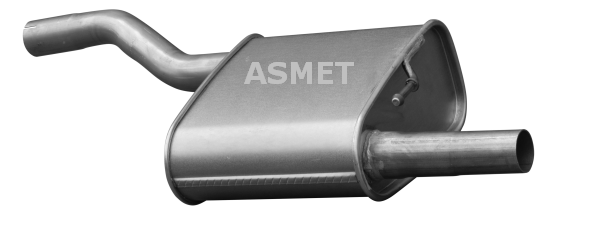 ASMET Koncový tlmič výfuku 07135 1