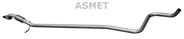 ASMET Výfukové potrubie 07178 1