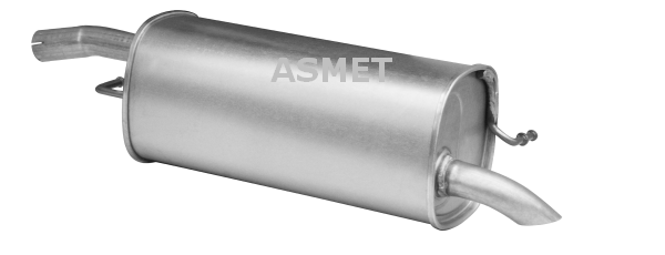 ASMET Koncový tlmič výfuku 07180 1