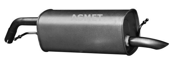 ASMET Koncový tlmič výfuku 07181 1