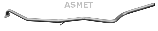 ASMET Výfukové potrubie 07182 1