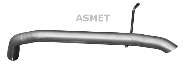 ASMET Výfukové potrubie 07.216 1