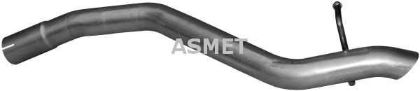 ASMET Výfukové potrubie 07246 1