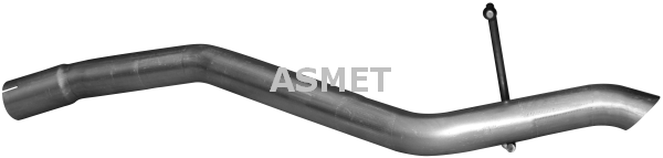 ASMET Výfukové potrubie 07247 1