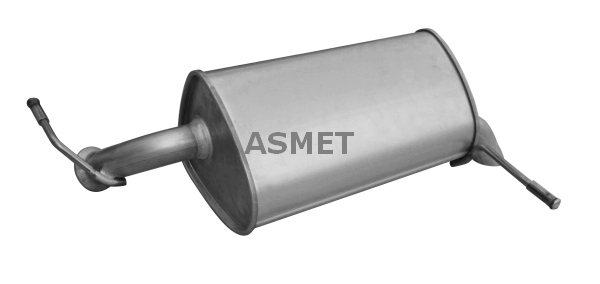 ASMET Koncový tlmič výfuku 08.094 1