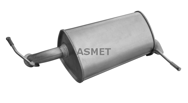 ASMET Koncový tlmič výfuku 08.095 1