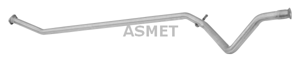 ASMET Výfukové potrubie 08034 1