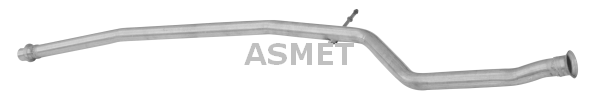 ASMET Výfukové potrubie 08052 1