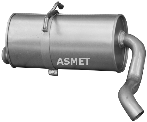 ASMET Koncový tlmič výfuku 08059 1